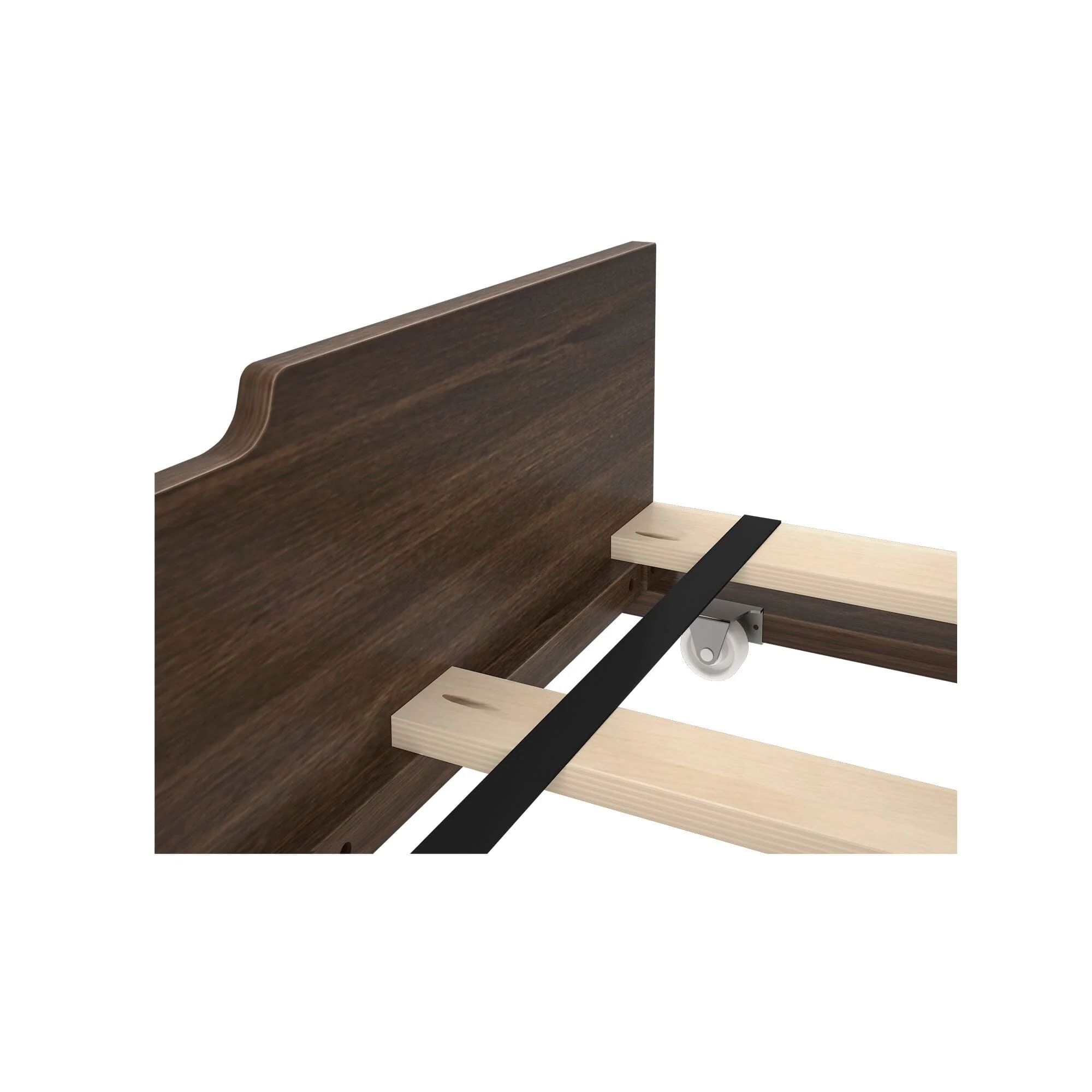 Twin Over Twin Bunk Bed With Stairs & Trundle - Image 17