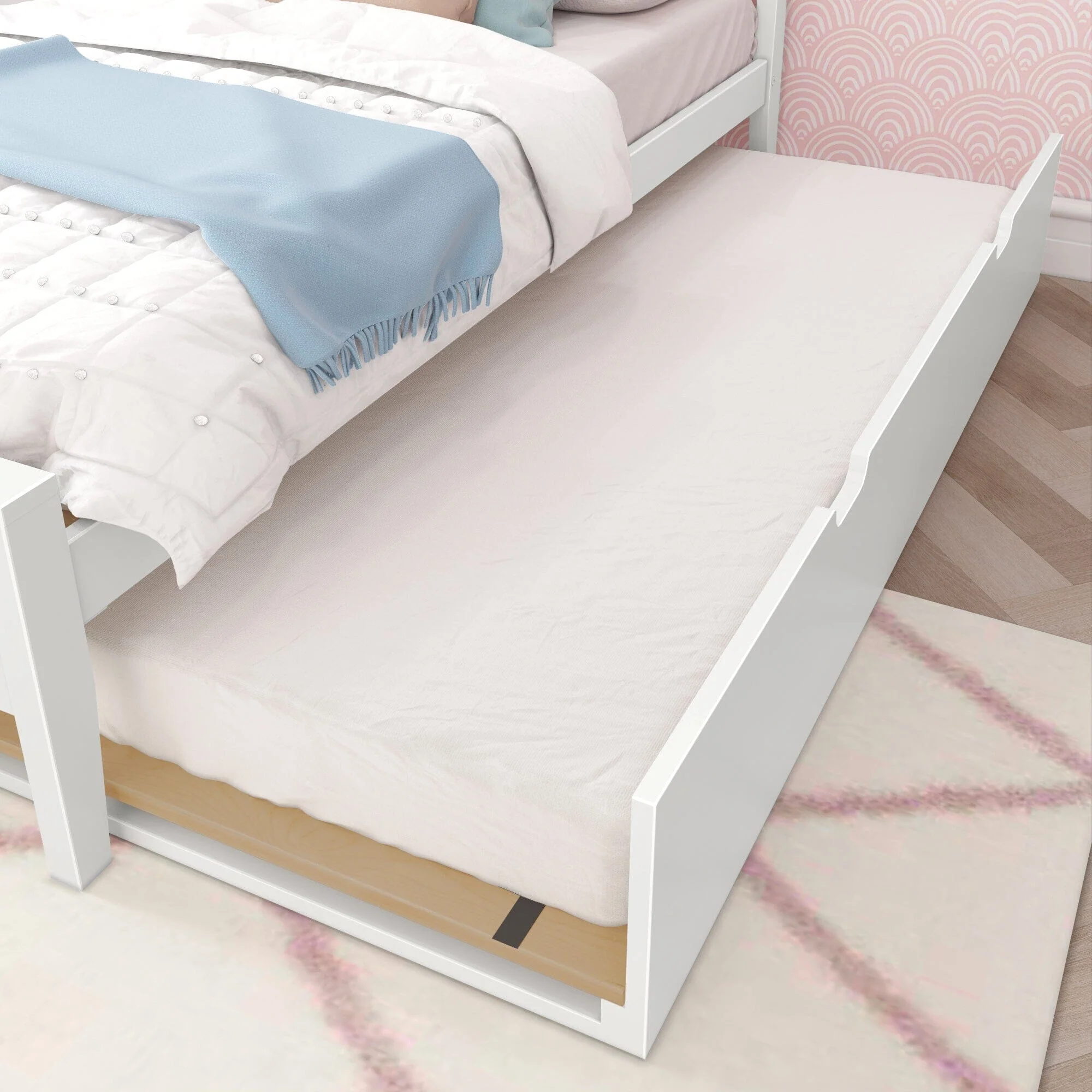 Twin Panel Bed With Trundle - Image 13