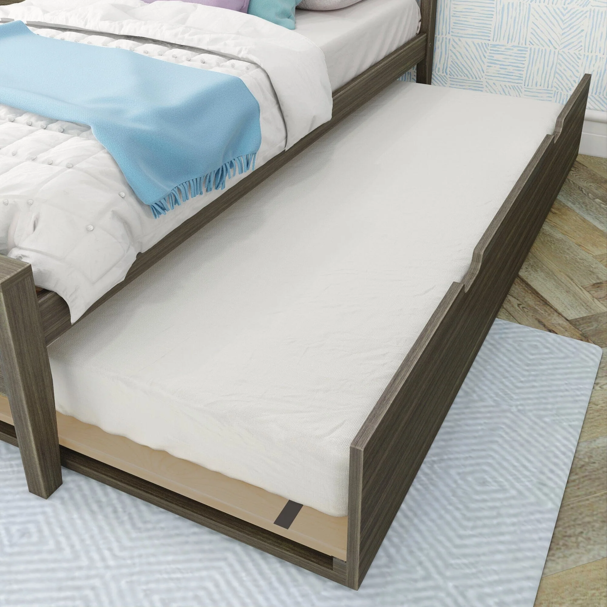 Twin Panel Bed With Trundle - Image 14