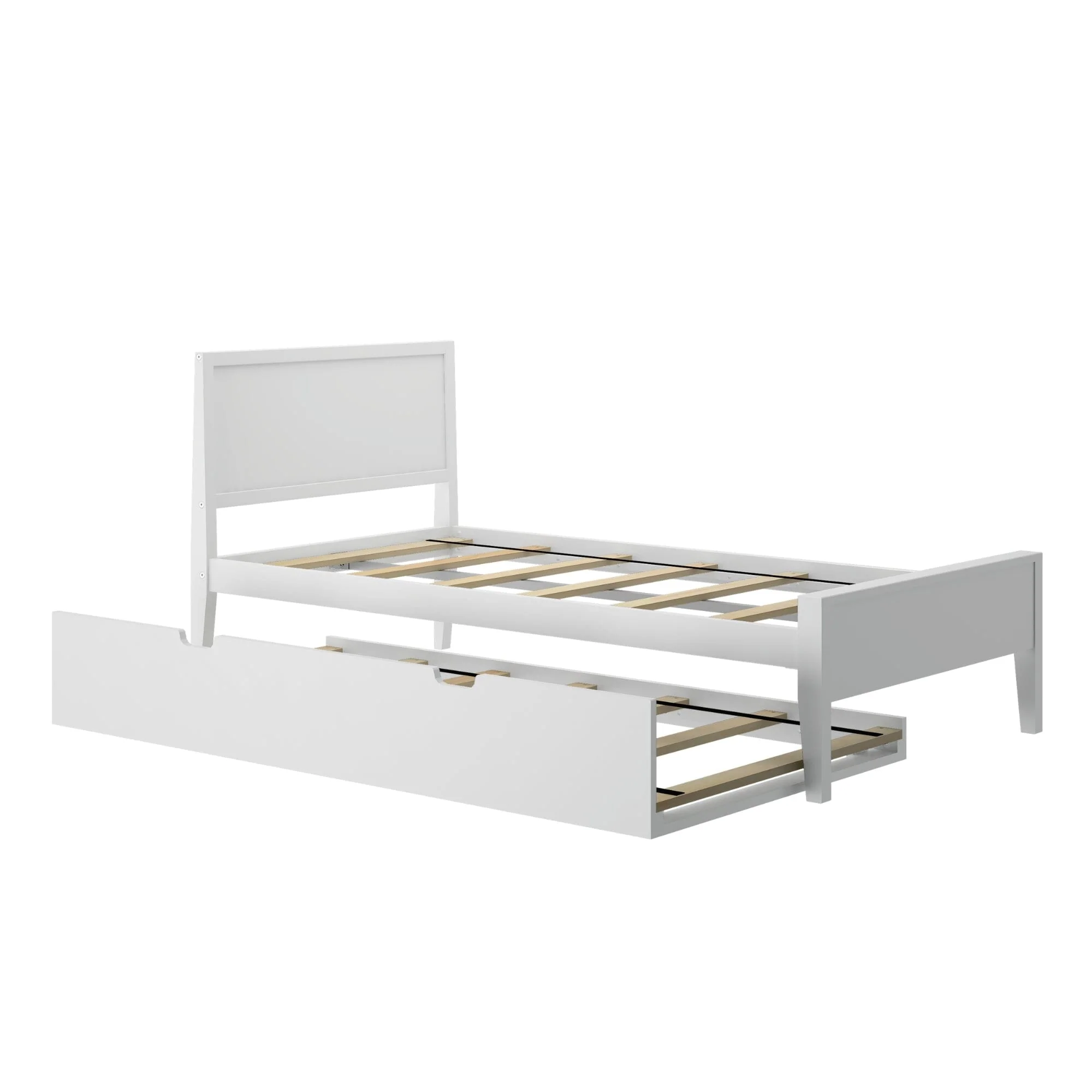 Twin Panel Bed With Trundle - Image 7