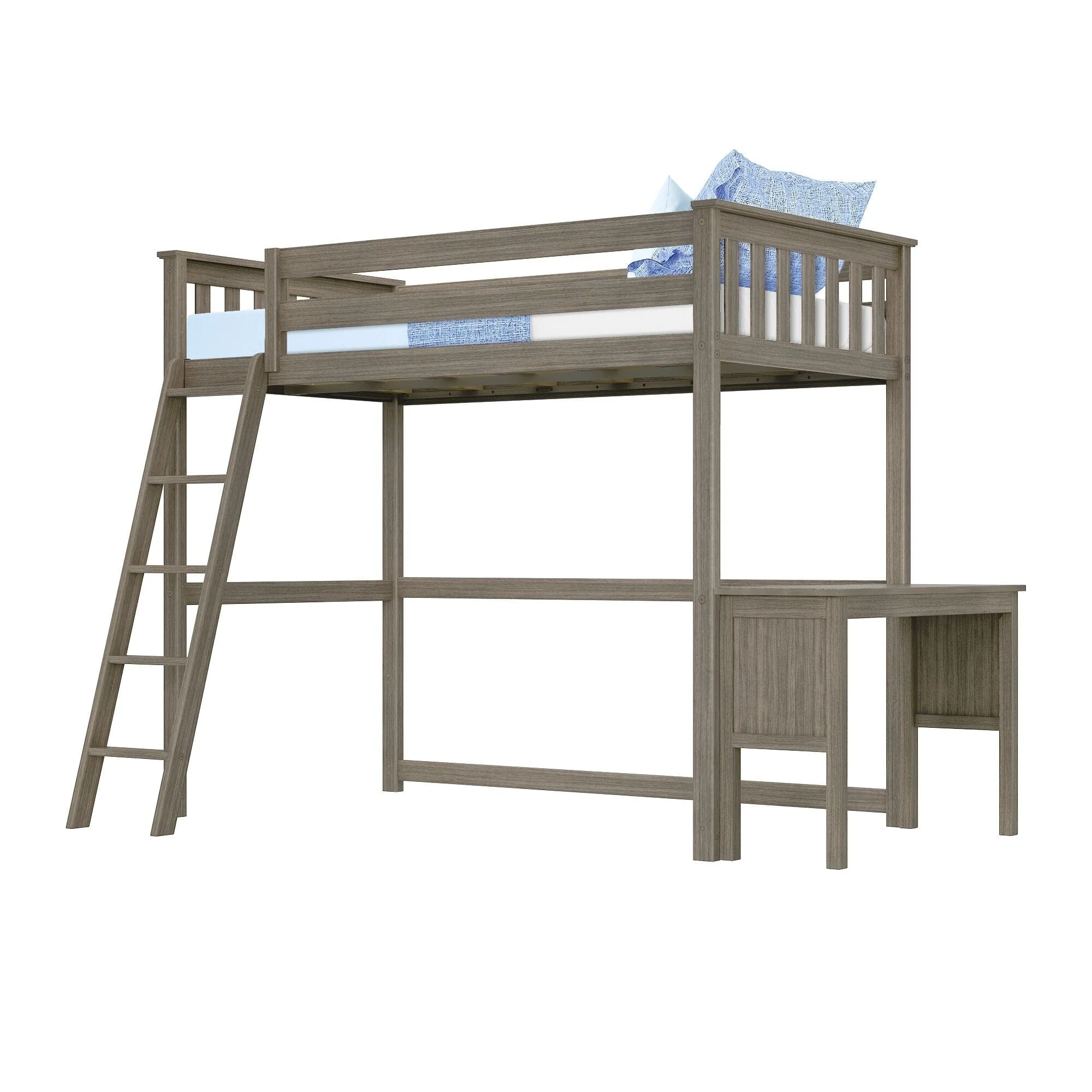Twin Loft Bed With Desk - Image 6