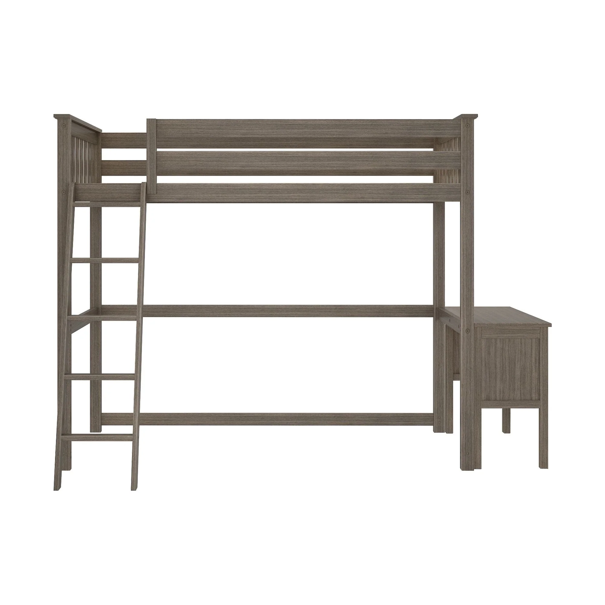 Twin Loft Bed With Desk - Image 8