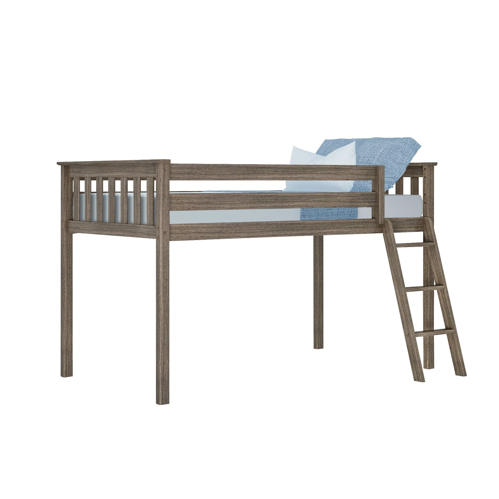 Twin Low Loft Bed - Image 10