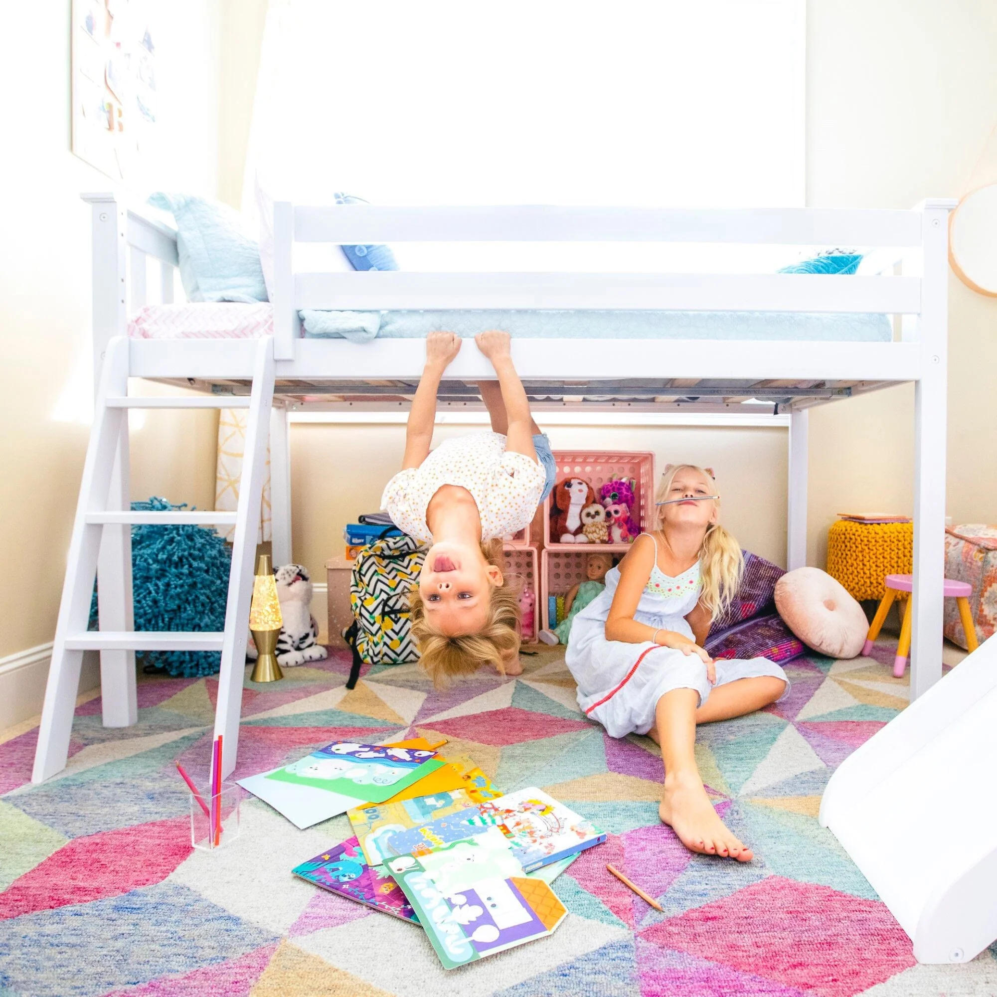 Twin Low Loft Bed - Image 13