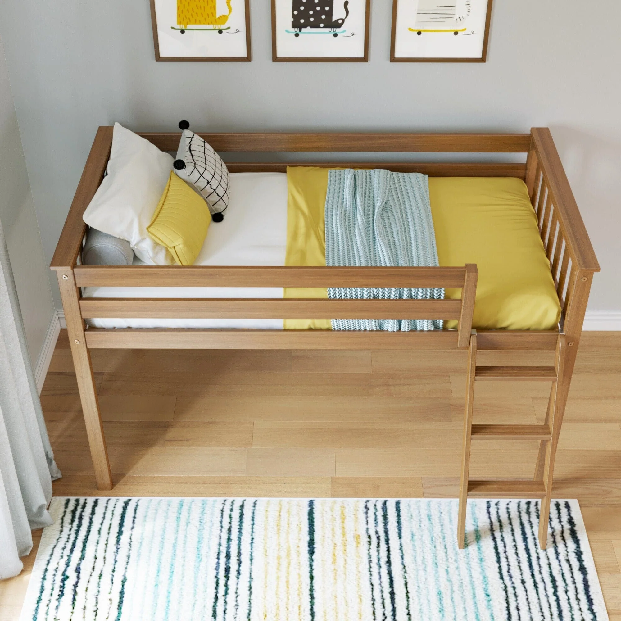 Twin Low Loft Bed - Image 21