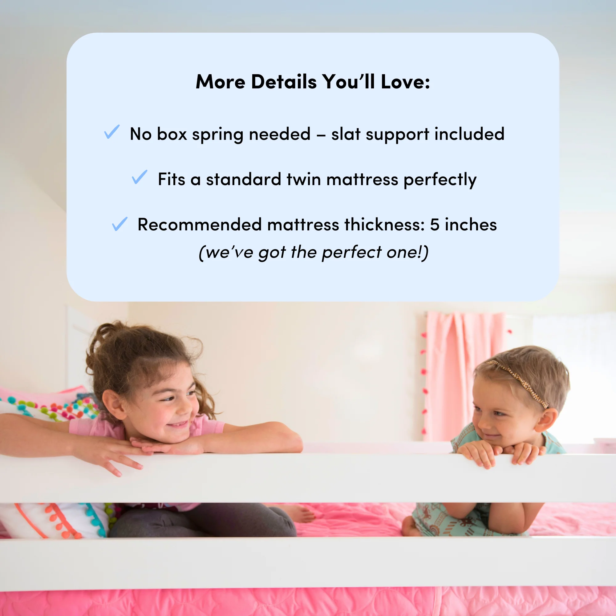 Twin Low Loft Bed - Image 35