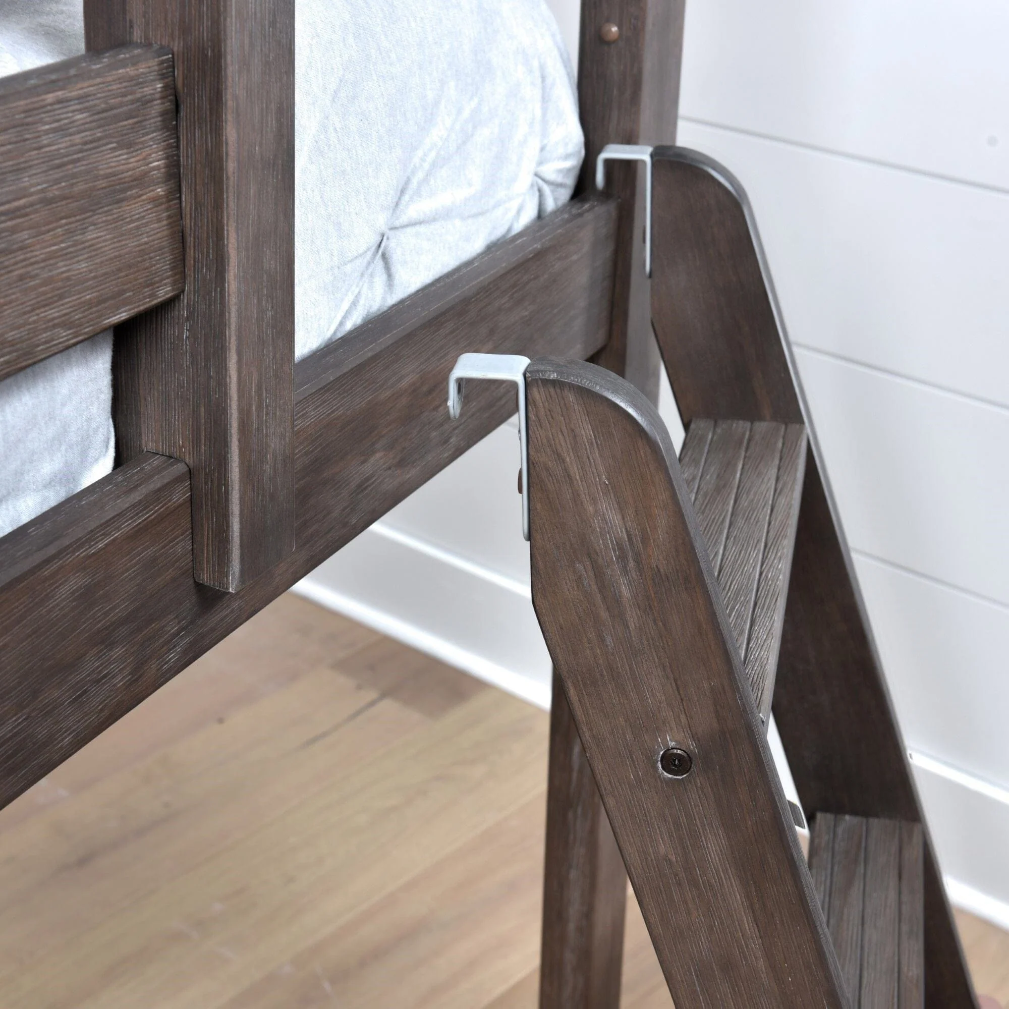 Twin Low Loft Bed With Curtain - Image 30