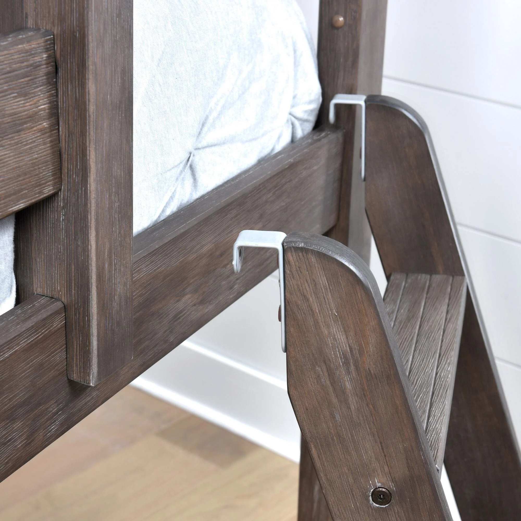 Twin Low Loft Bed With Curtain - Image 31