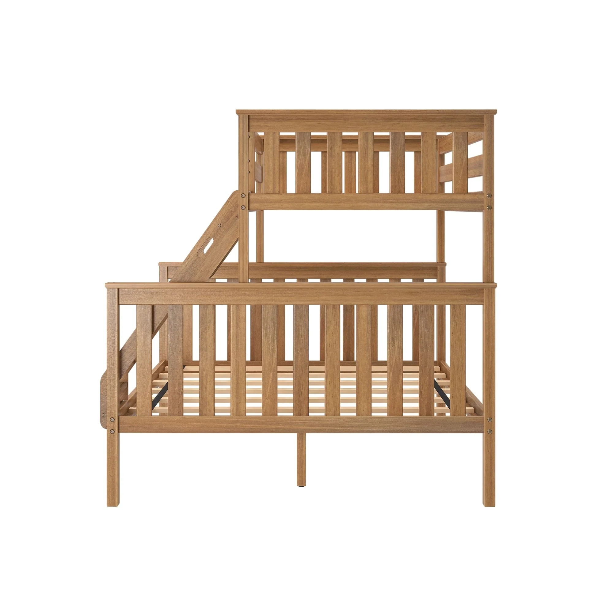 Twin XL Over Queen Bunk Bed - Image 11