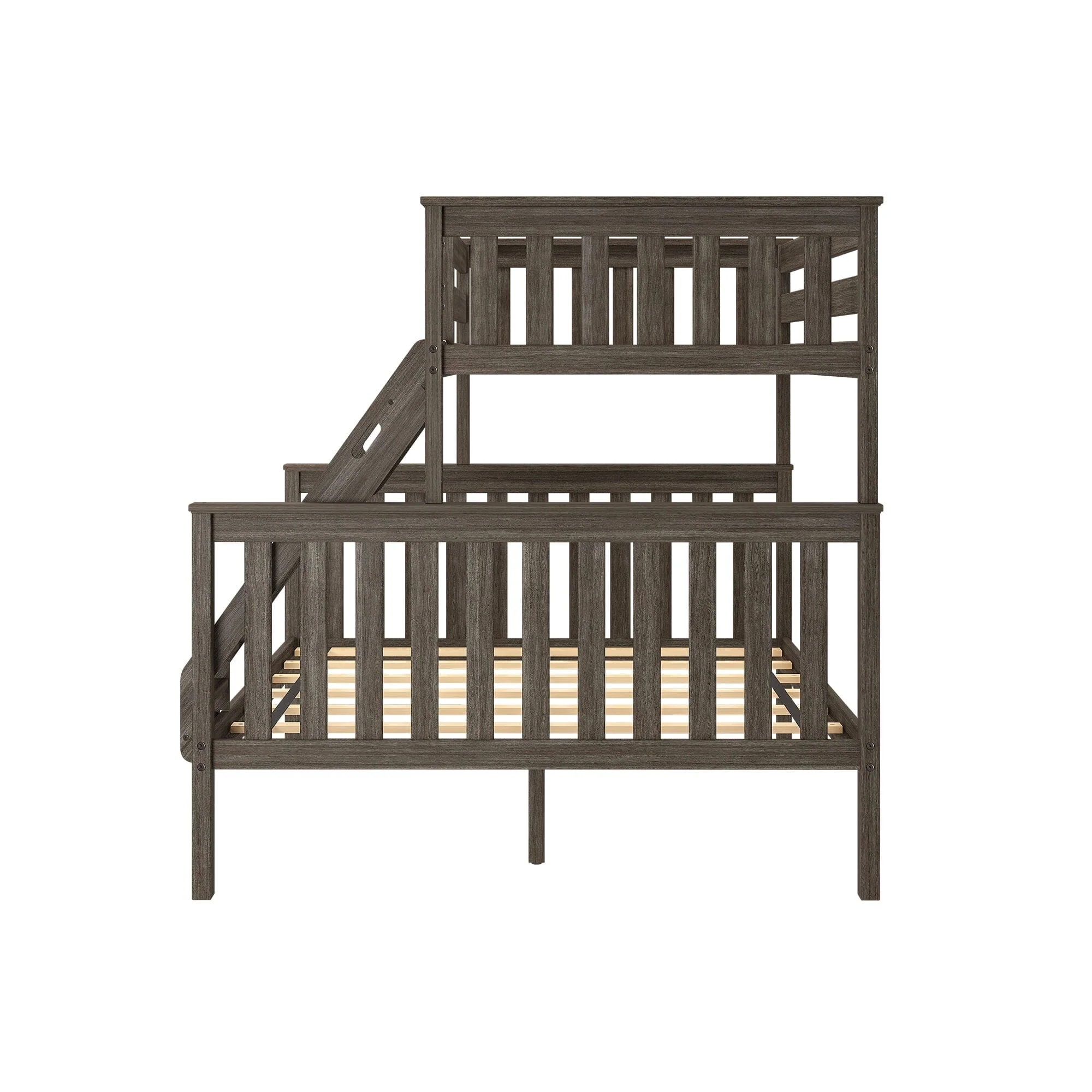 Twin XL Over Queen Bunk Bed - Image 12