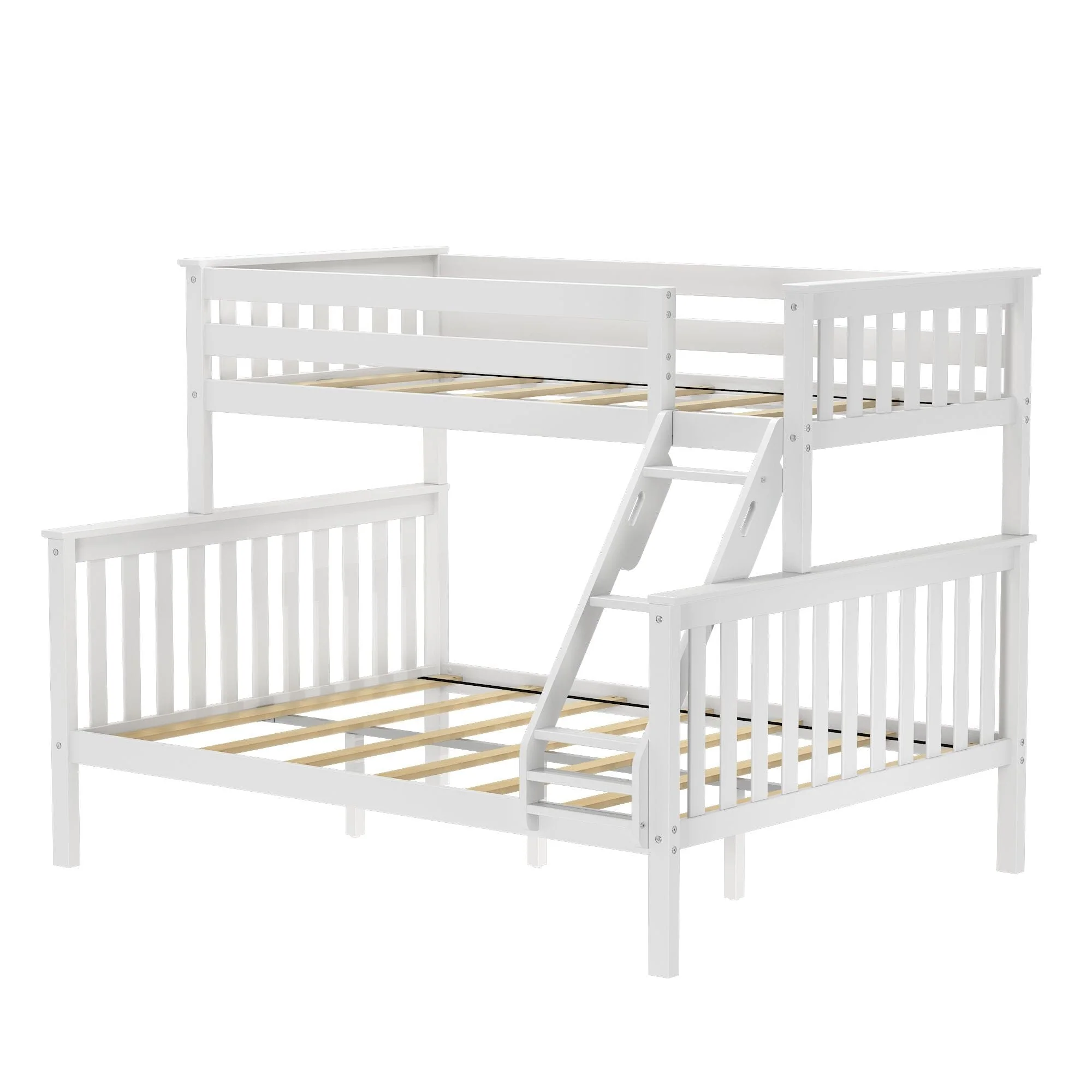 Twin XL Over Queen Bunk Bed - Image 7