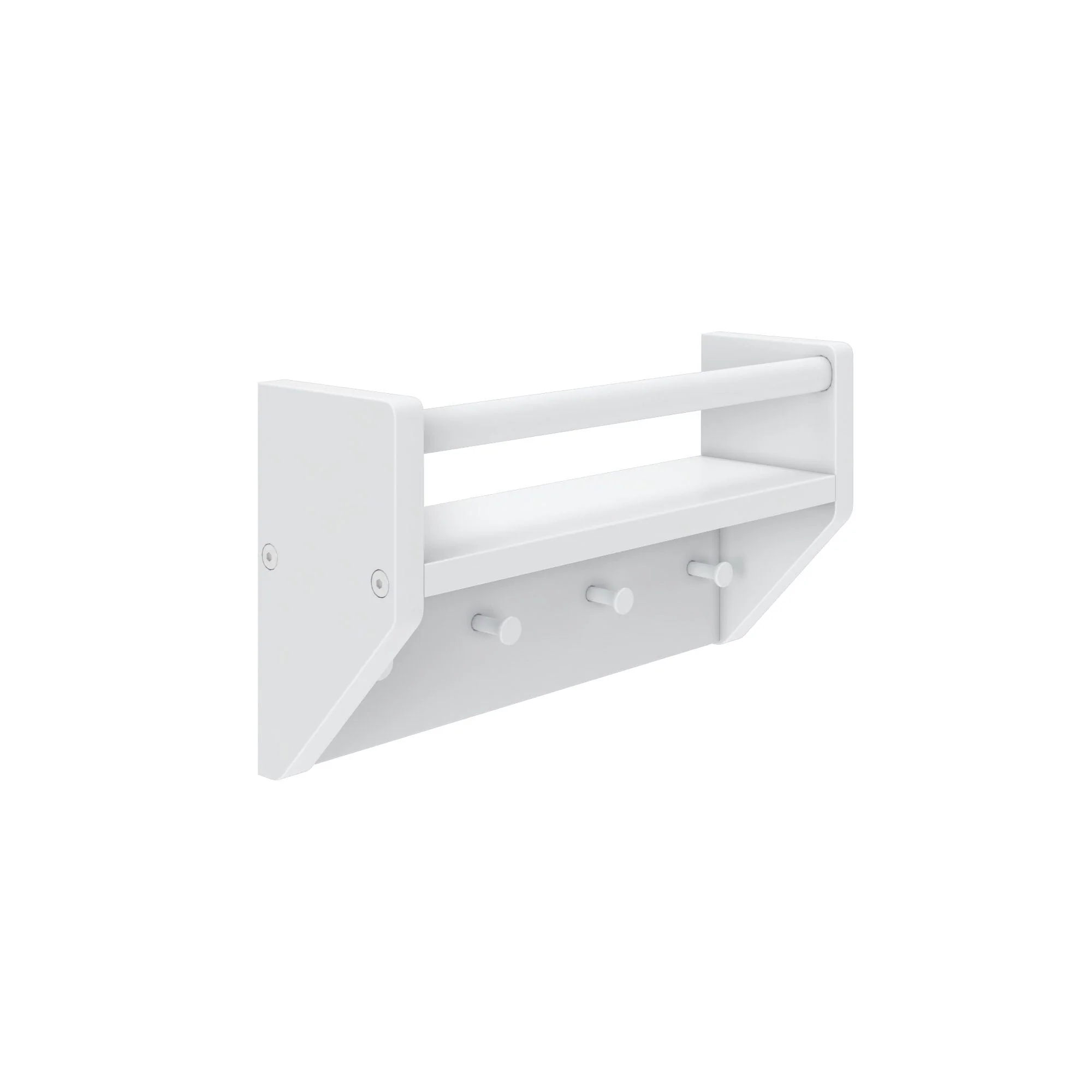 Wall Shelf With Pegs - Image 13