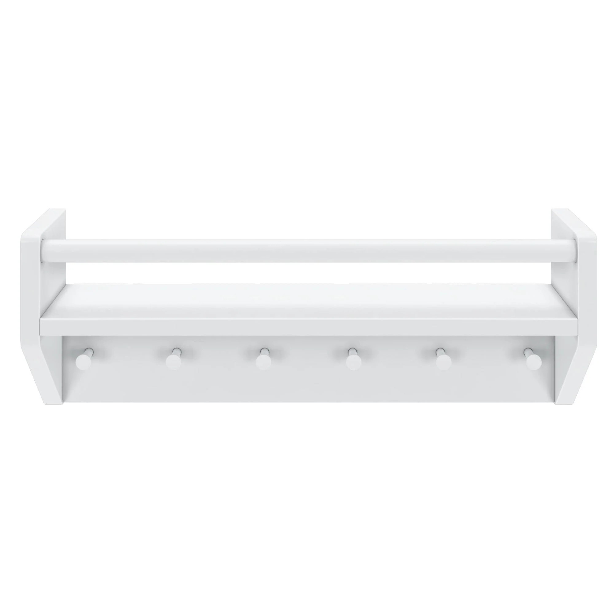 Wall Shelf With Pegs - Image 22